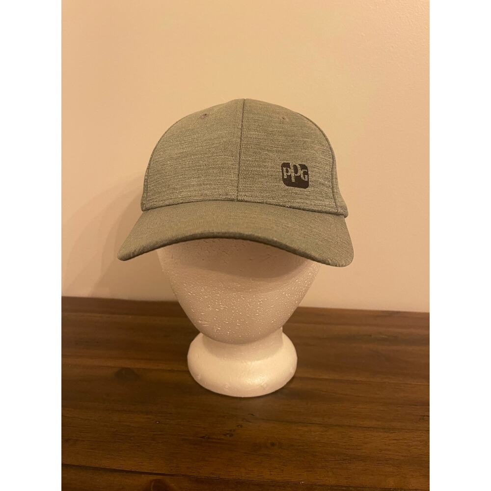 Gray PPG Adjustable Baseball Hat